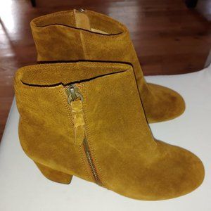 Women's Splendid Boots Leather Brown 9.5